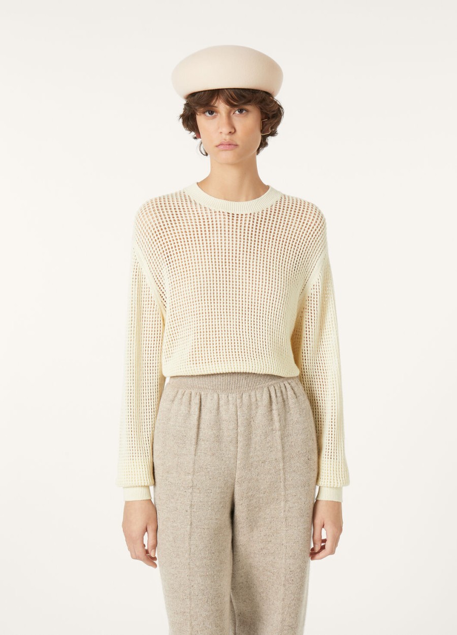 lenno crewneck kasjmier nougat
