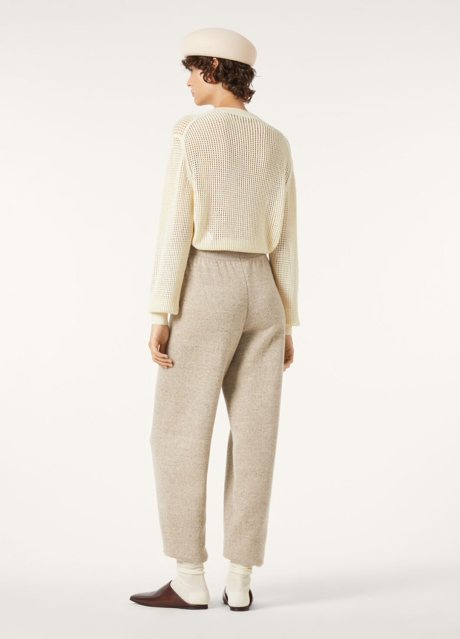 lenno crewneck kasjmier nougat