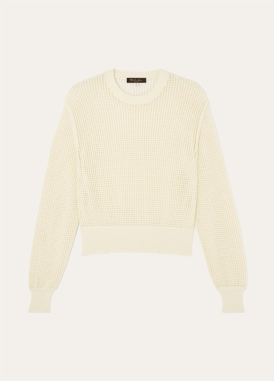 lenno crewneck kasjmier nougat
