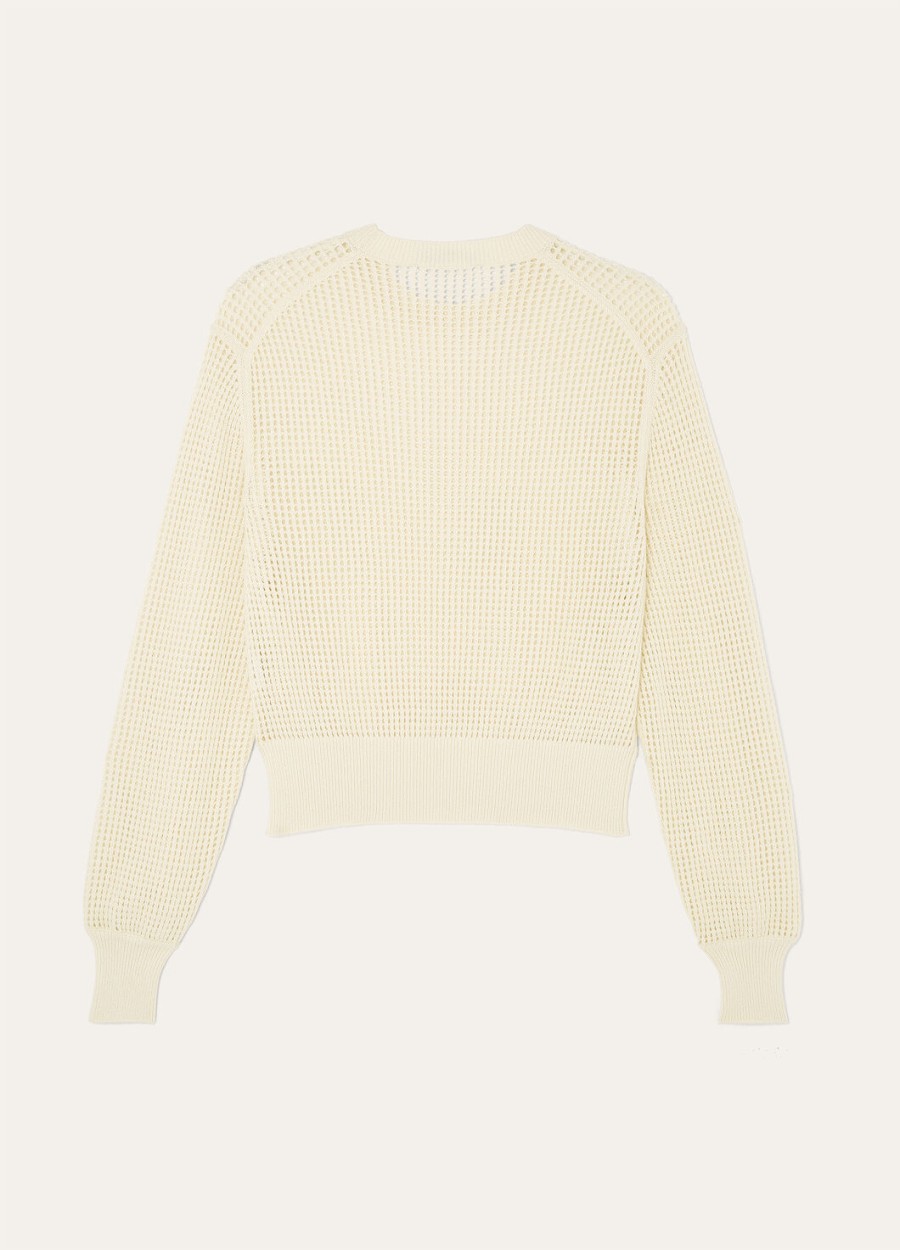 lenno crewneck kasjmier nougat