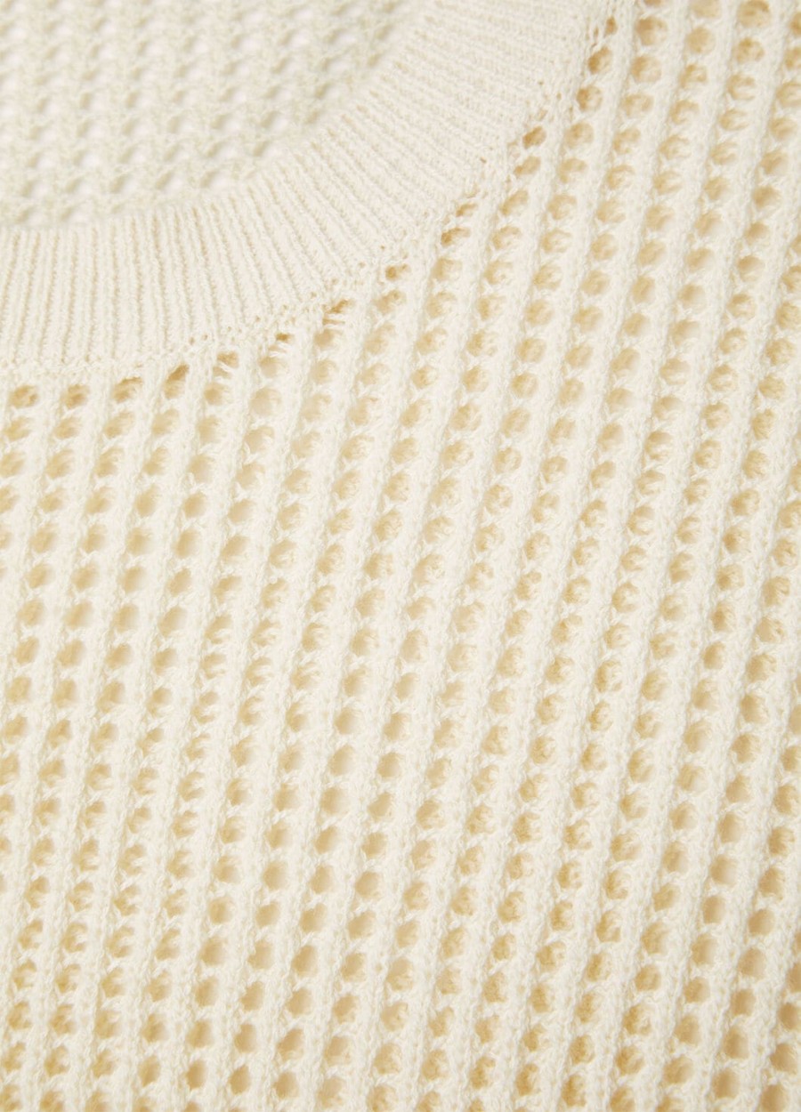lenno crewneck kasjmier nougat