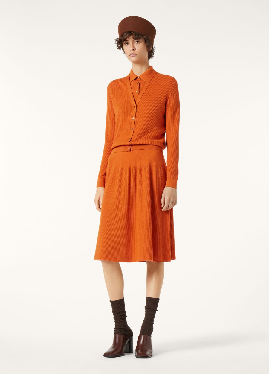 royal lightness polo top oranje papaver