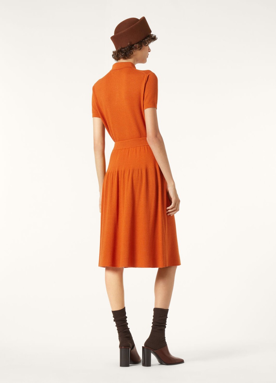 royal lightness polo top oranje papaver