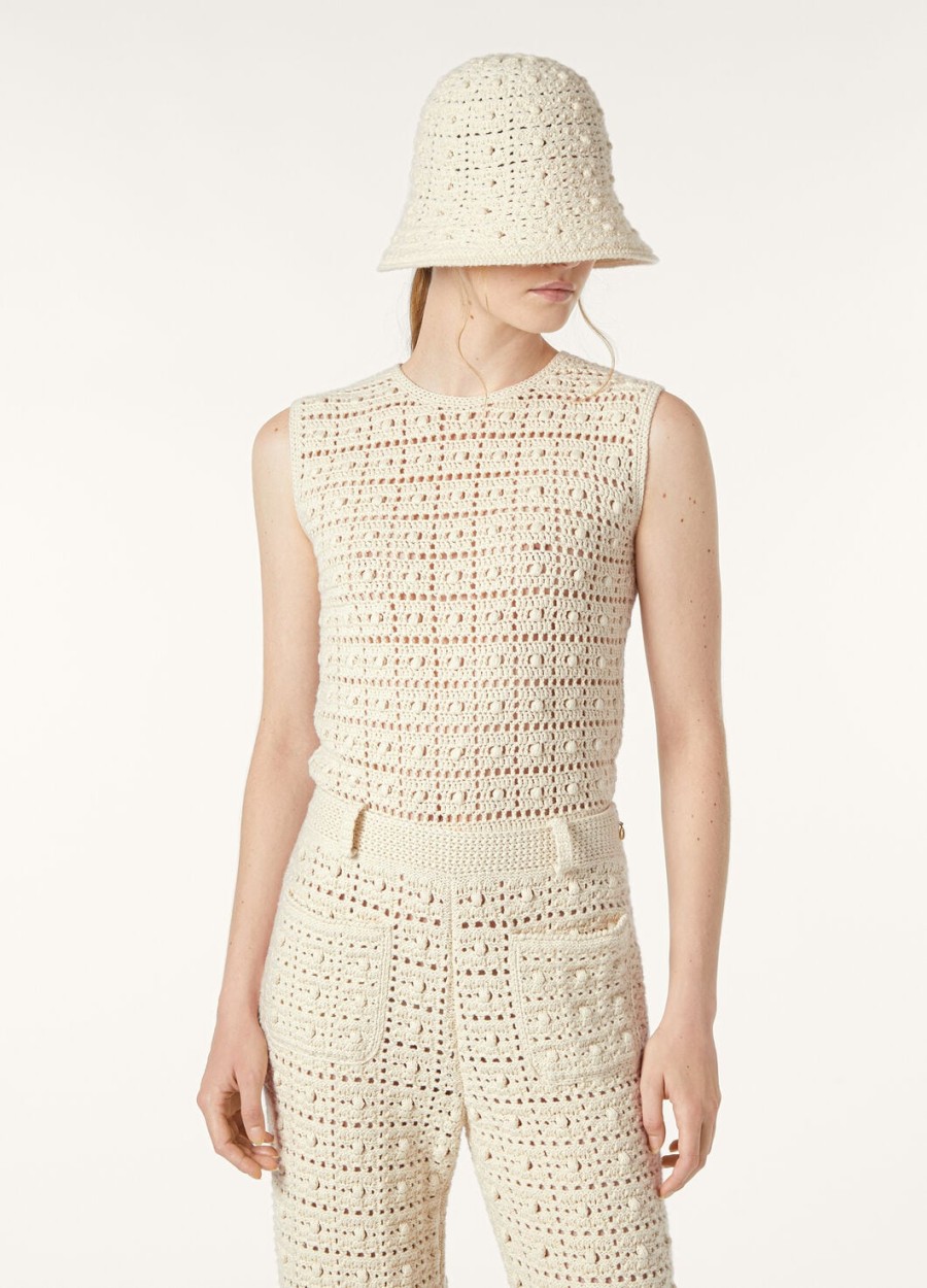 arola top abaca nougat kasjmier
