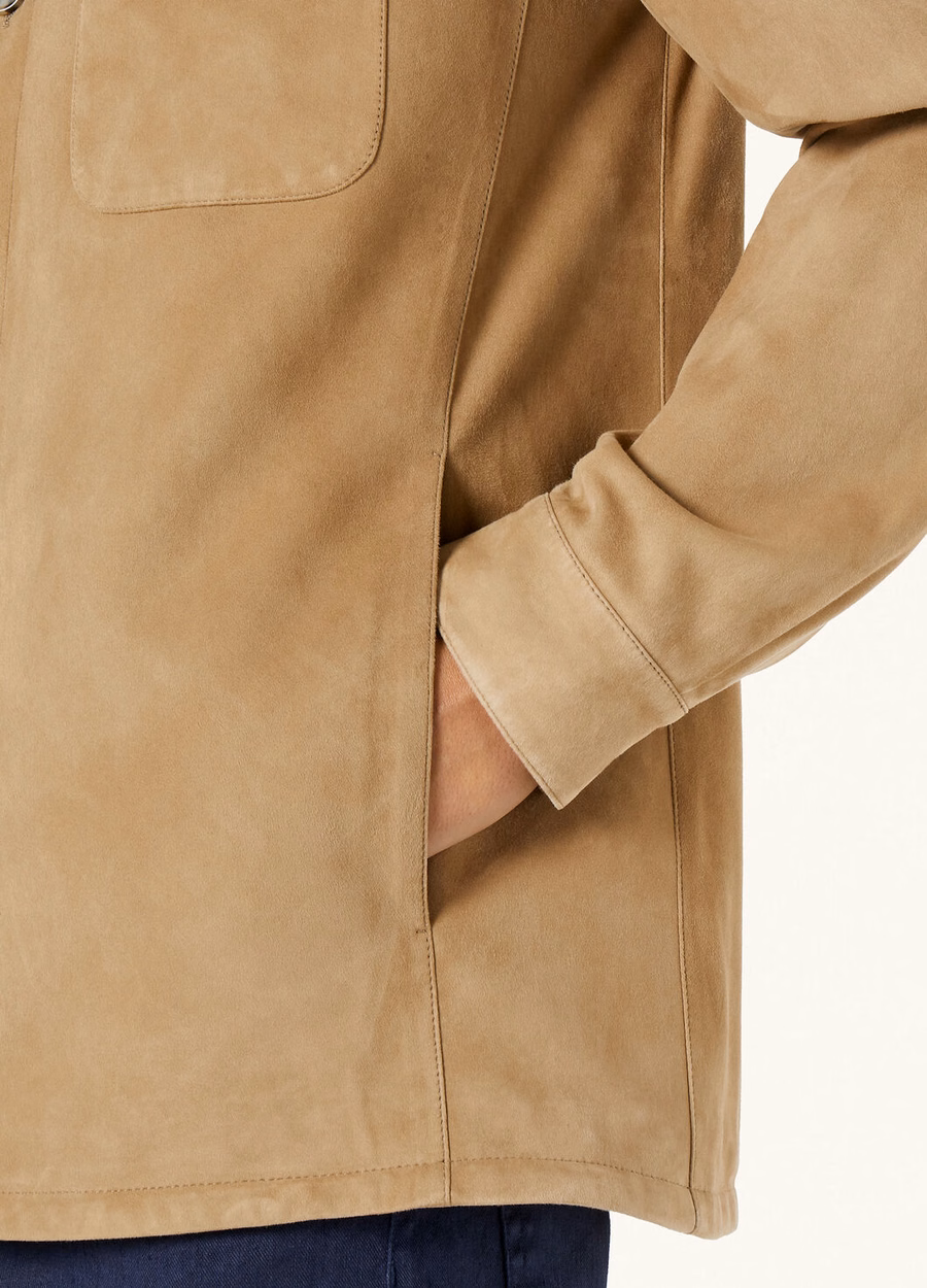 Loro Piana Overhemd Kidskin Cyprus