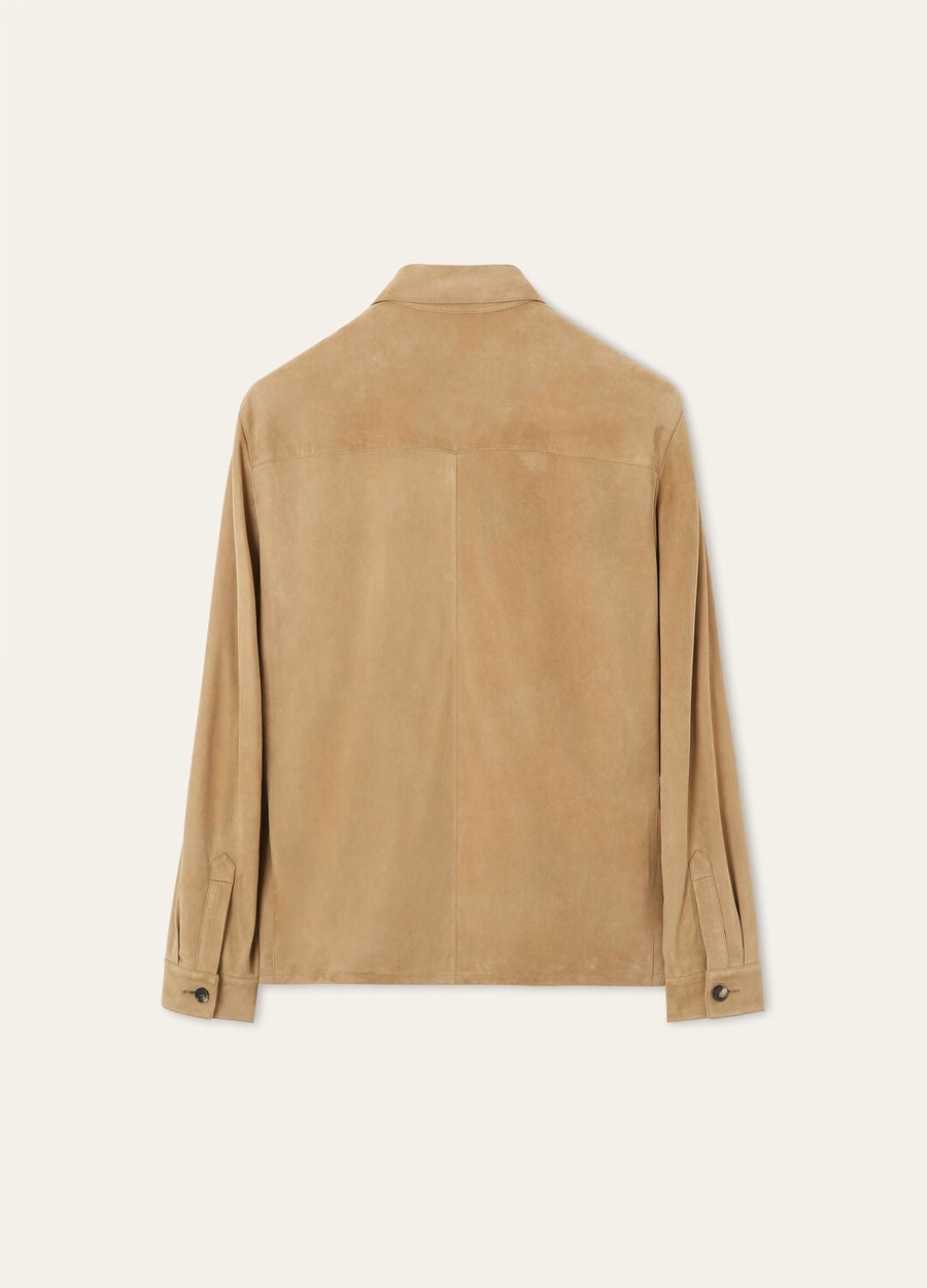 Loro Piana Overhemd Kidskin Cyprus