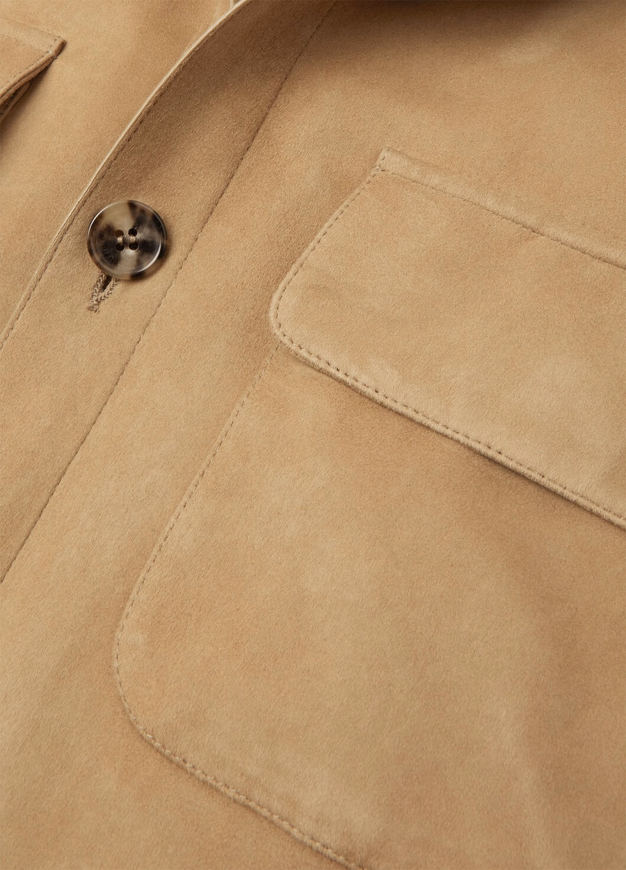 Loro Piana Overhemd Kidskin Cyprus