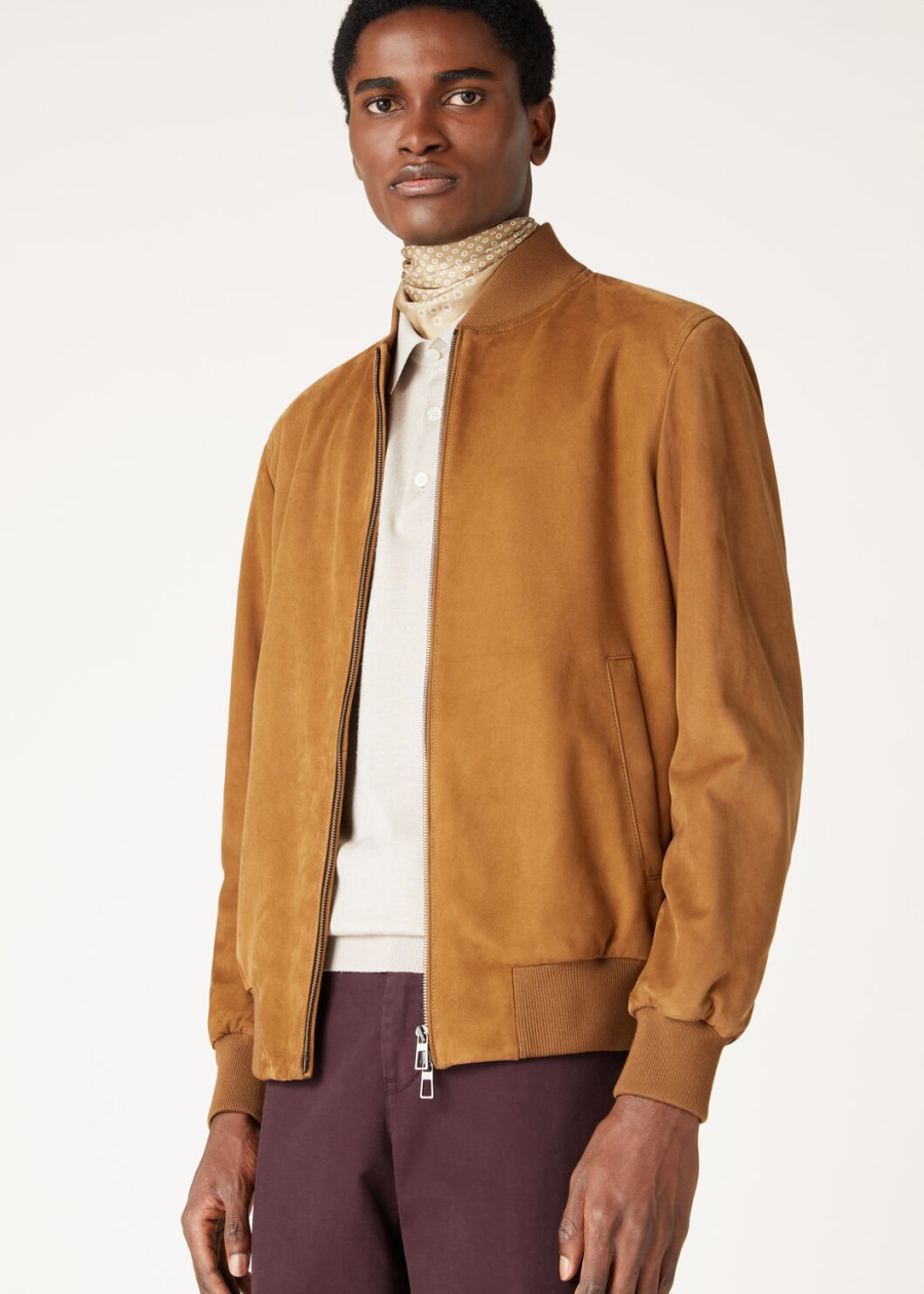 loro piana ivy bomberjack kidskin pecan