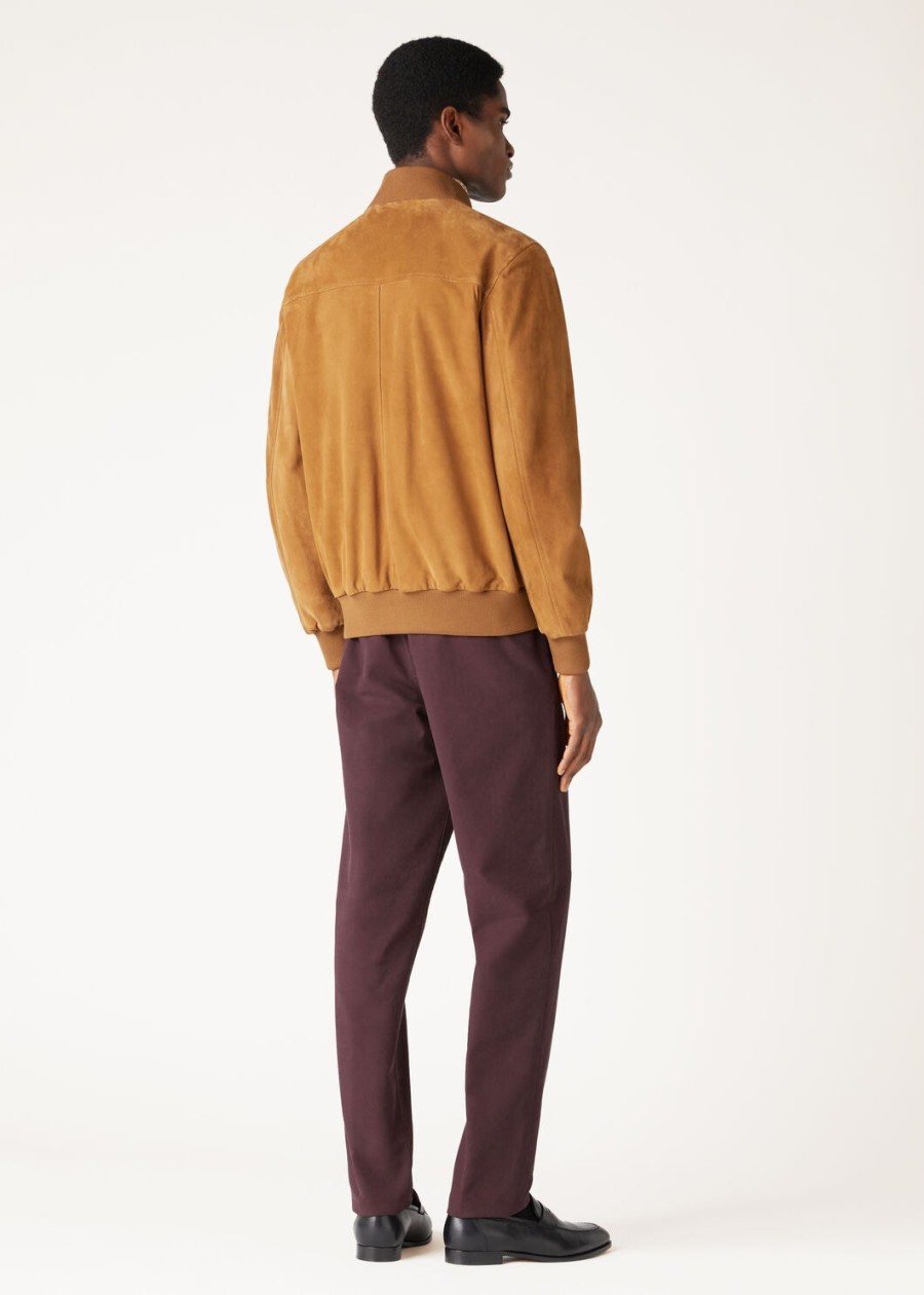 loro piana ivy bomberjack kidskin pecan