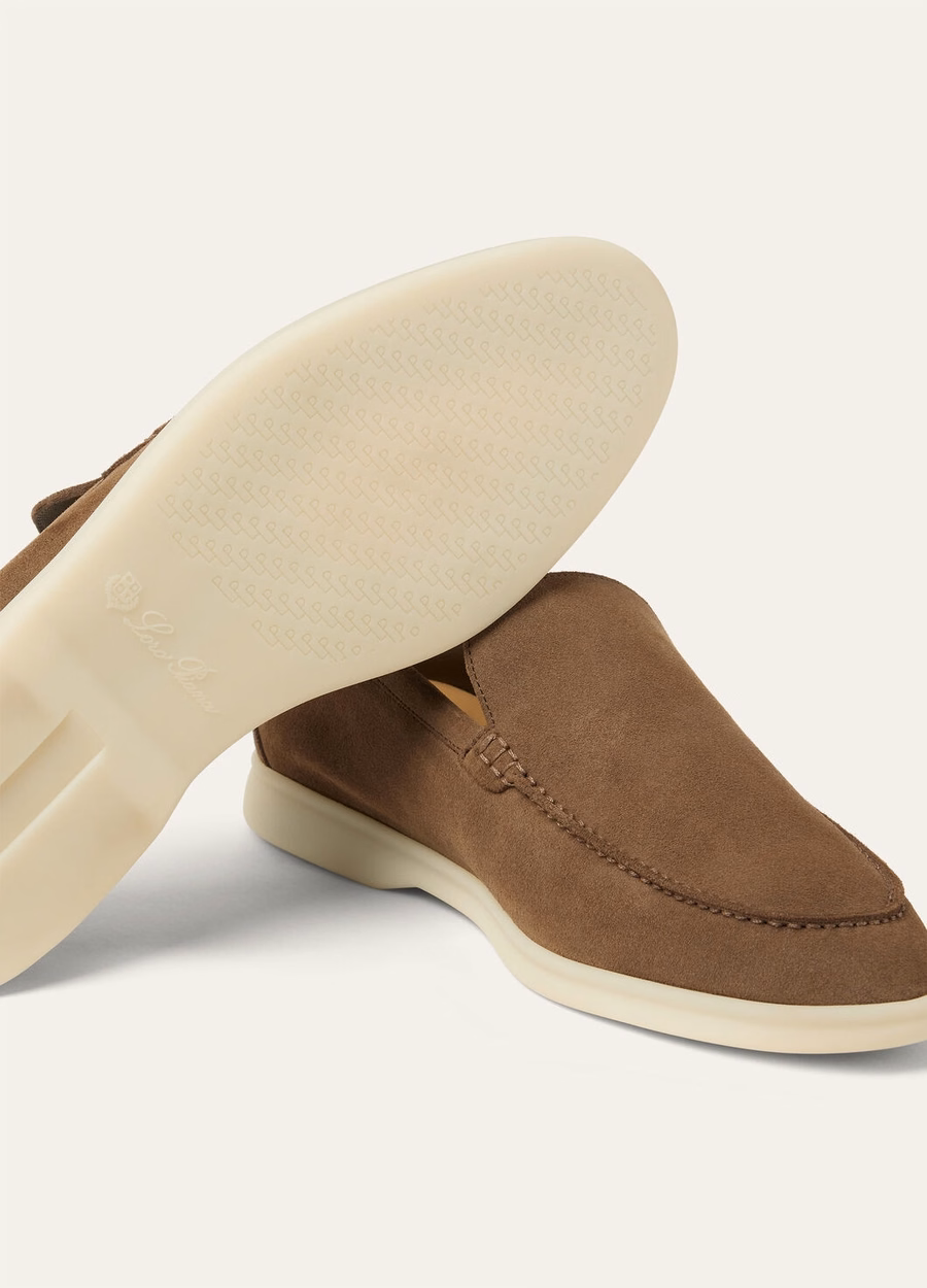 Summer Walk Loafers Suede Dusk