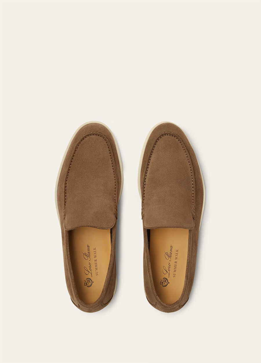 Summer Walk Loafers Suede Dusk