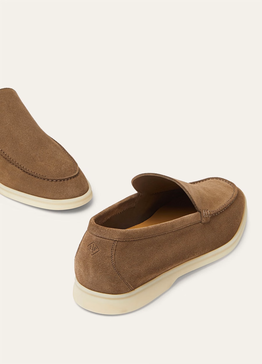 Summer Walk Loafers Suede Dusk