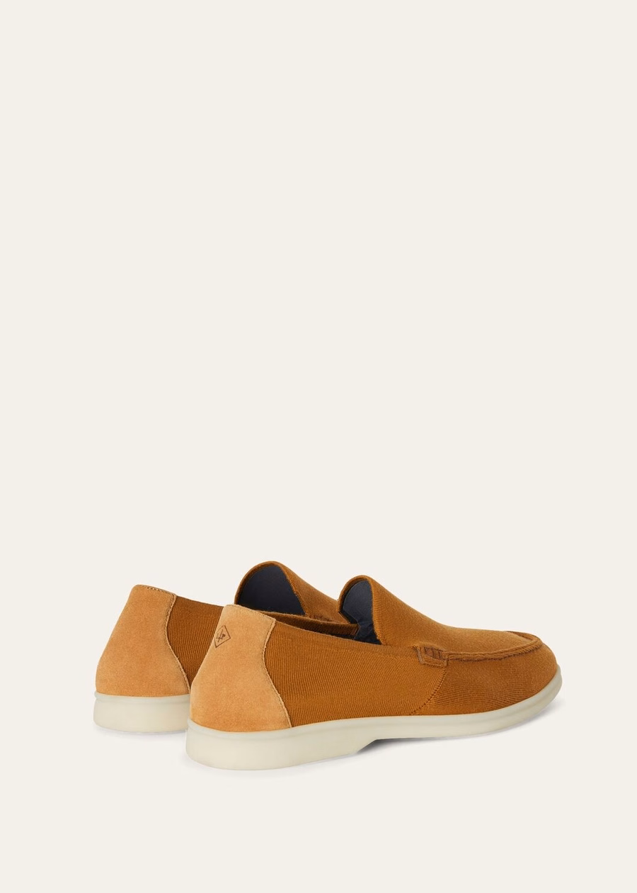 Zomerse gebreide Walk Wish® wol Nieuw Oker