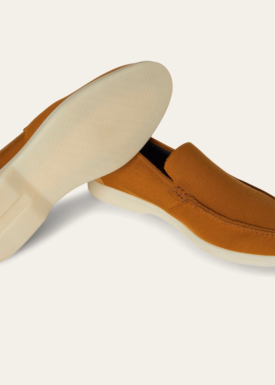 Zomerse gebreide Walk Wish® wol Nieuw Oker