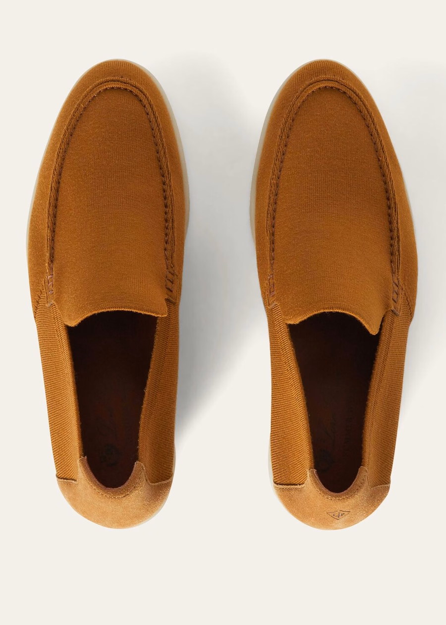 Zomerse gebreide Walk Wish® wol Nieuw Oker