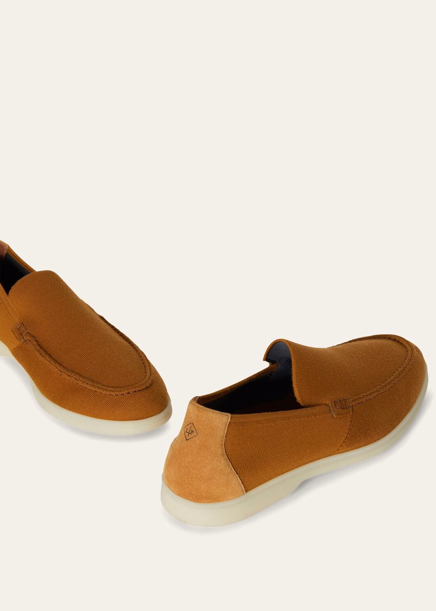 Zomerse gebreide Walk Wish® wol Nieuw Oker