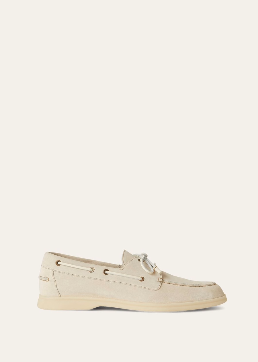Sea-Sail Walk Loafer van rundleer (ECRU)