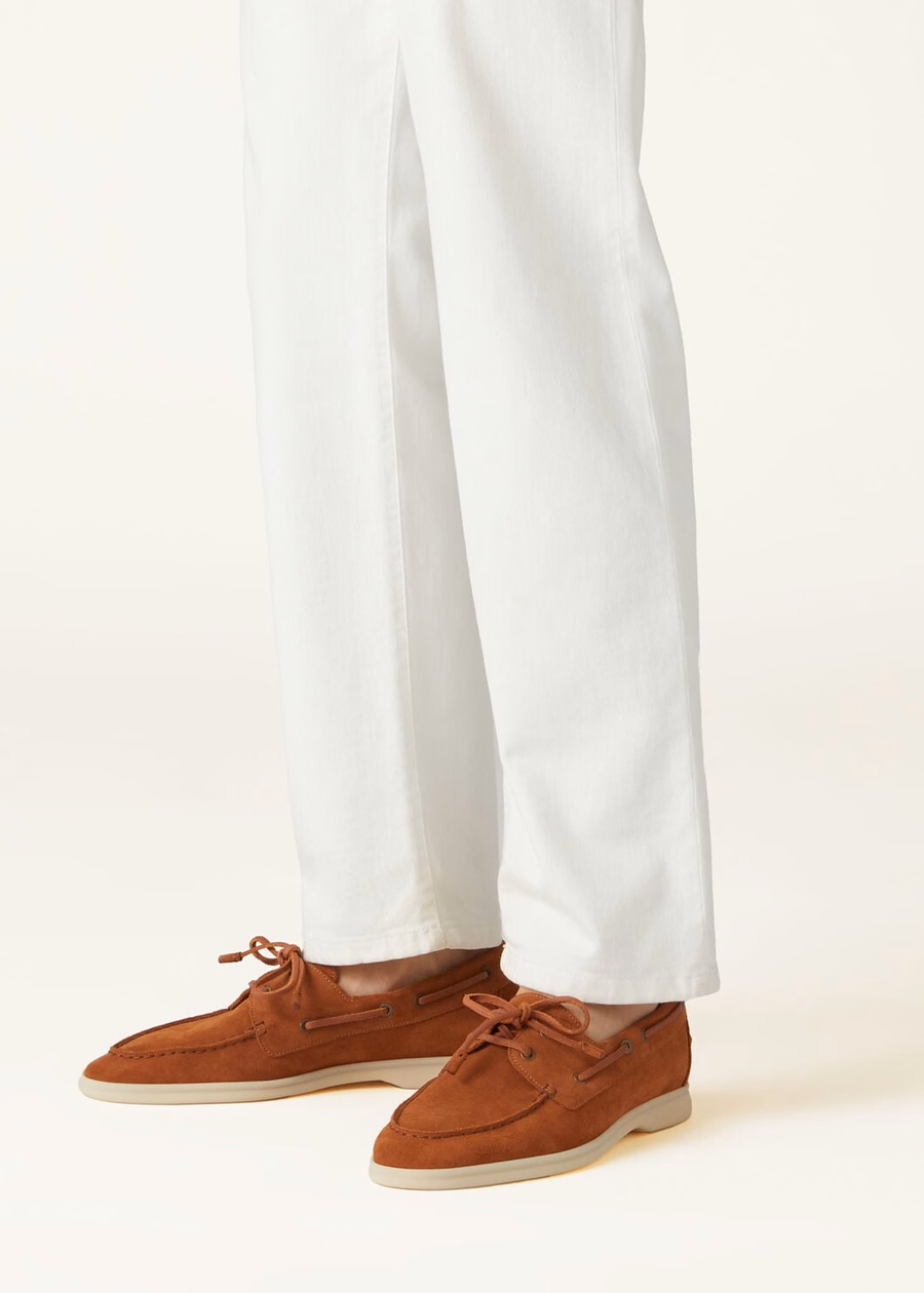 Zeezeil Loop Loafers Ossenleer Rusland
