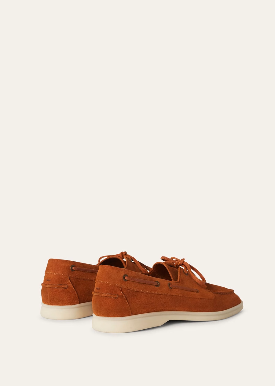 Zeezeil Loop Loafers Ossenleer Rusland