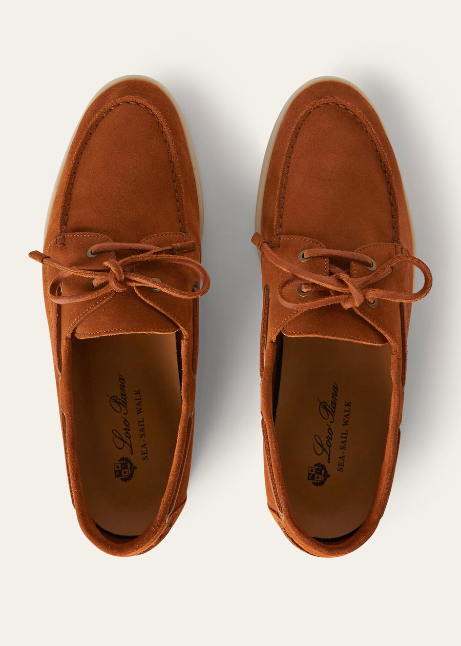 Zeezeil Loop Loafers Ossenleer Rusland