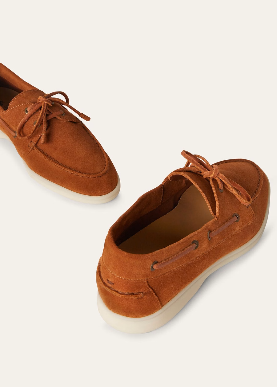 Zeezeil Loop Loafers Ossenleer Rusland
