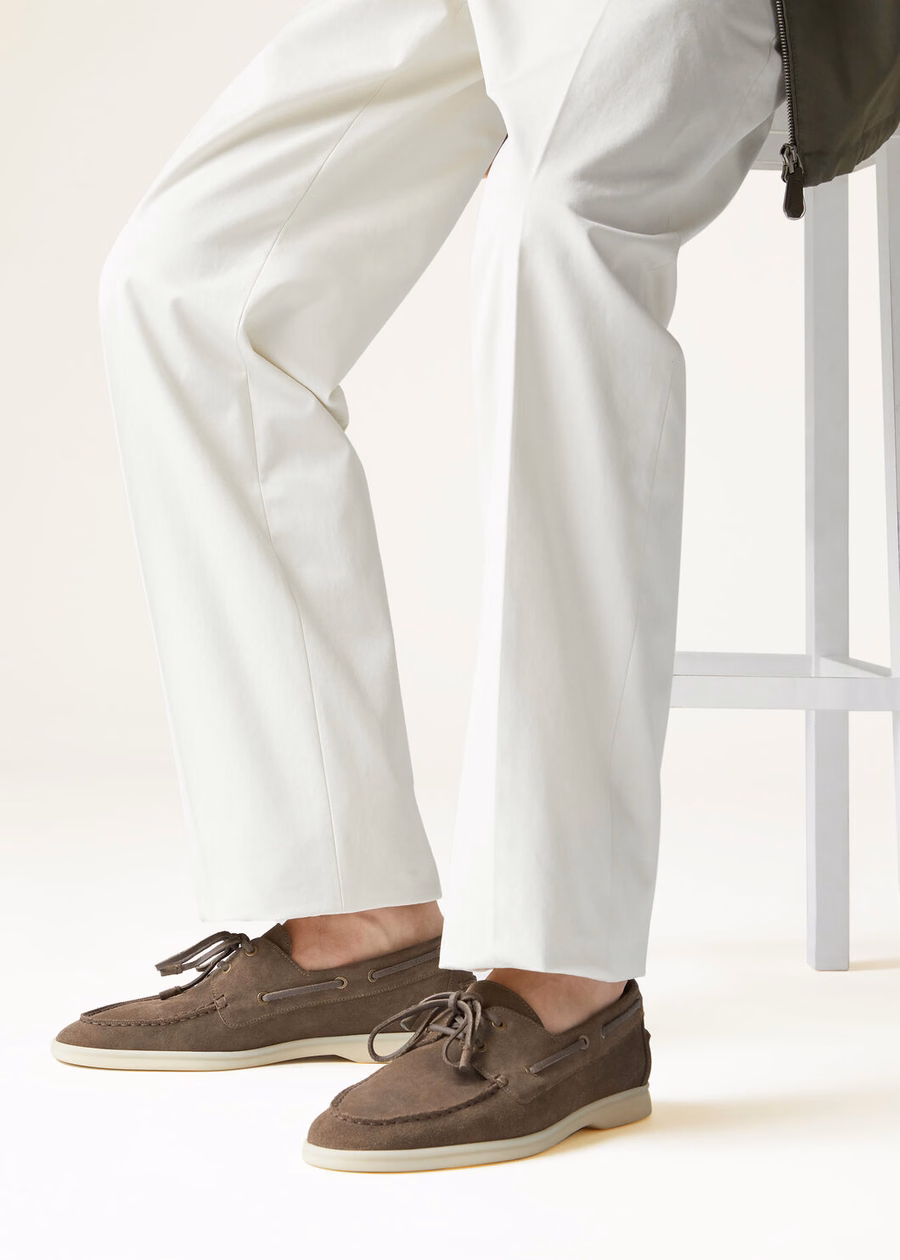 Sea-Sail Walk Loafer Ox Leather Incenso NL
