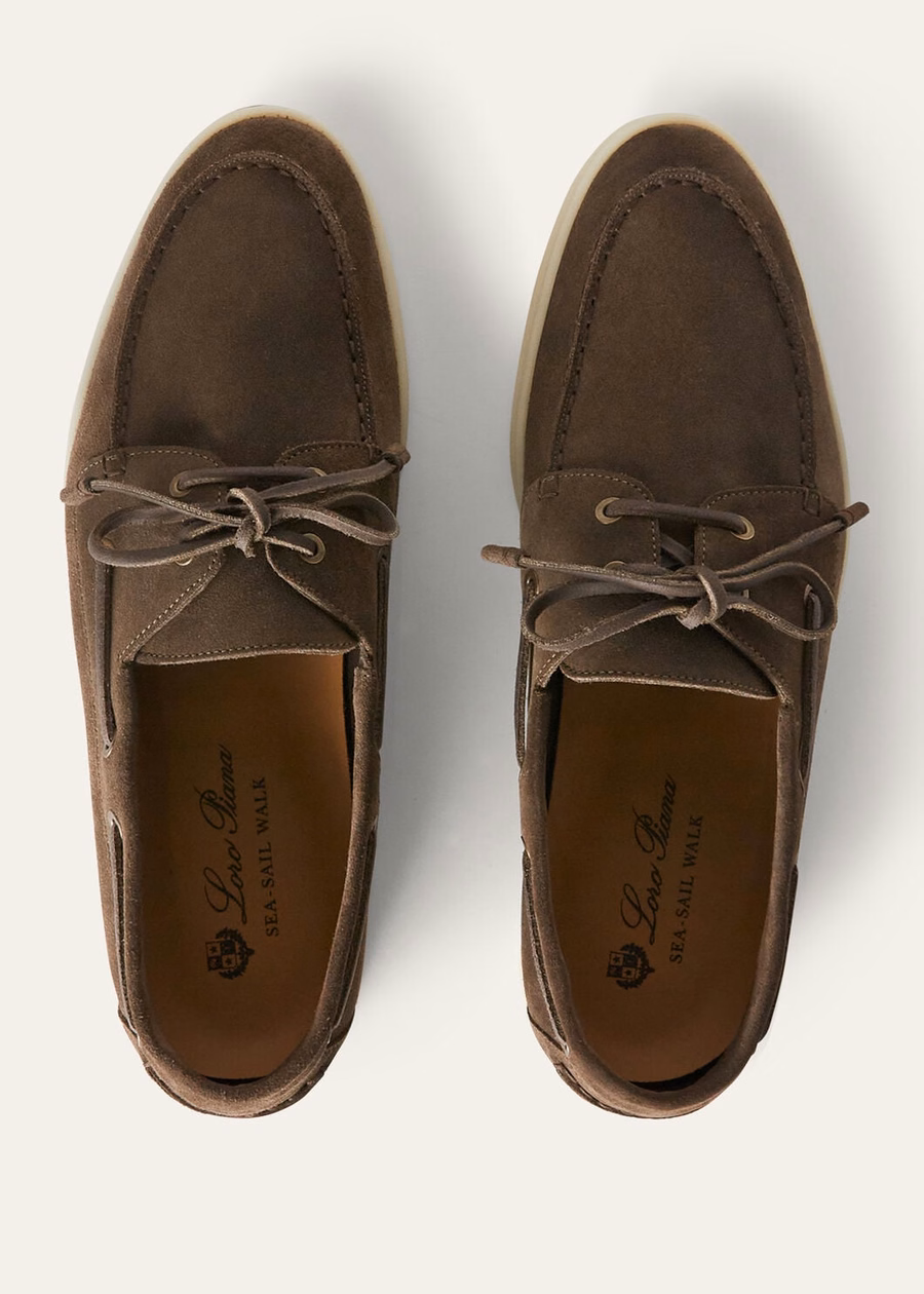 Sea-Sail Walk Loafer Ox Leather Incenso NL