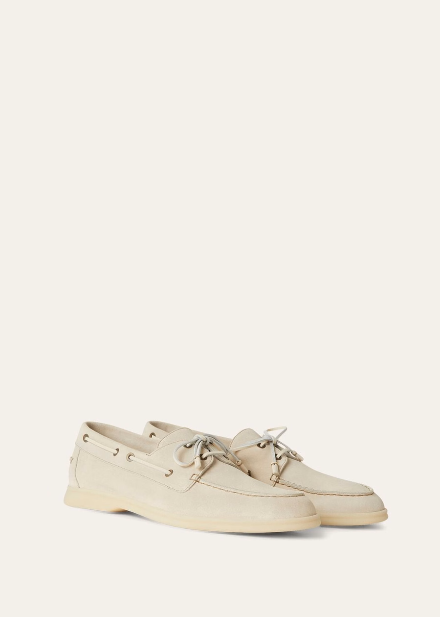 Sea-Sail Walk Loafer van rundleer (ECRU)