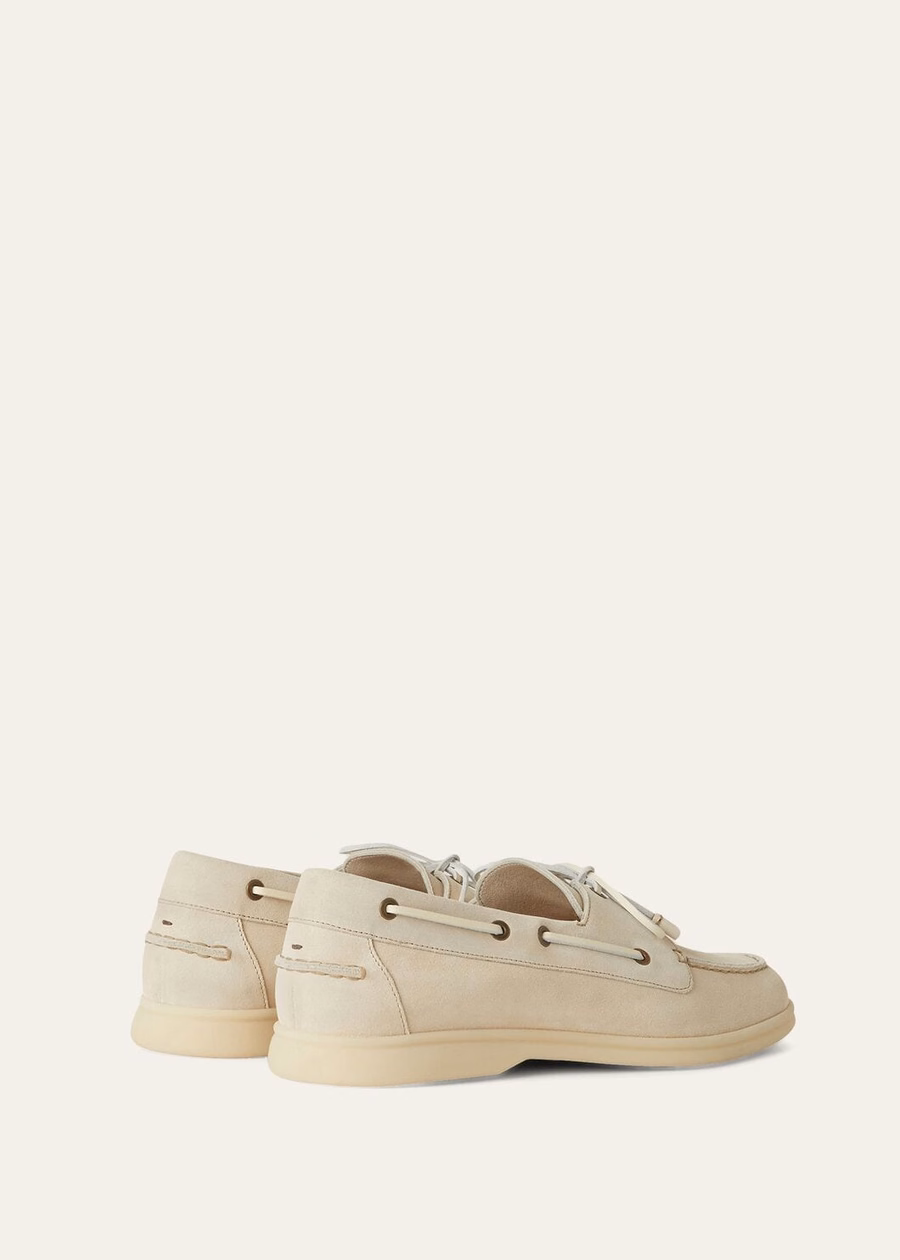 Sea-Sail Walk Loafer van rundleer (ECRU)