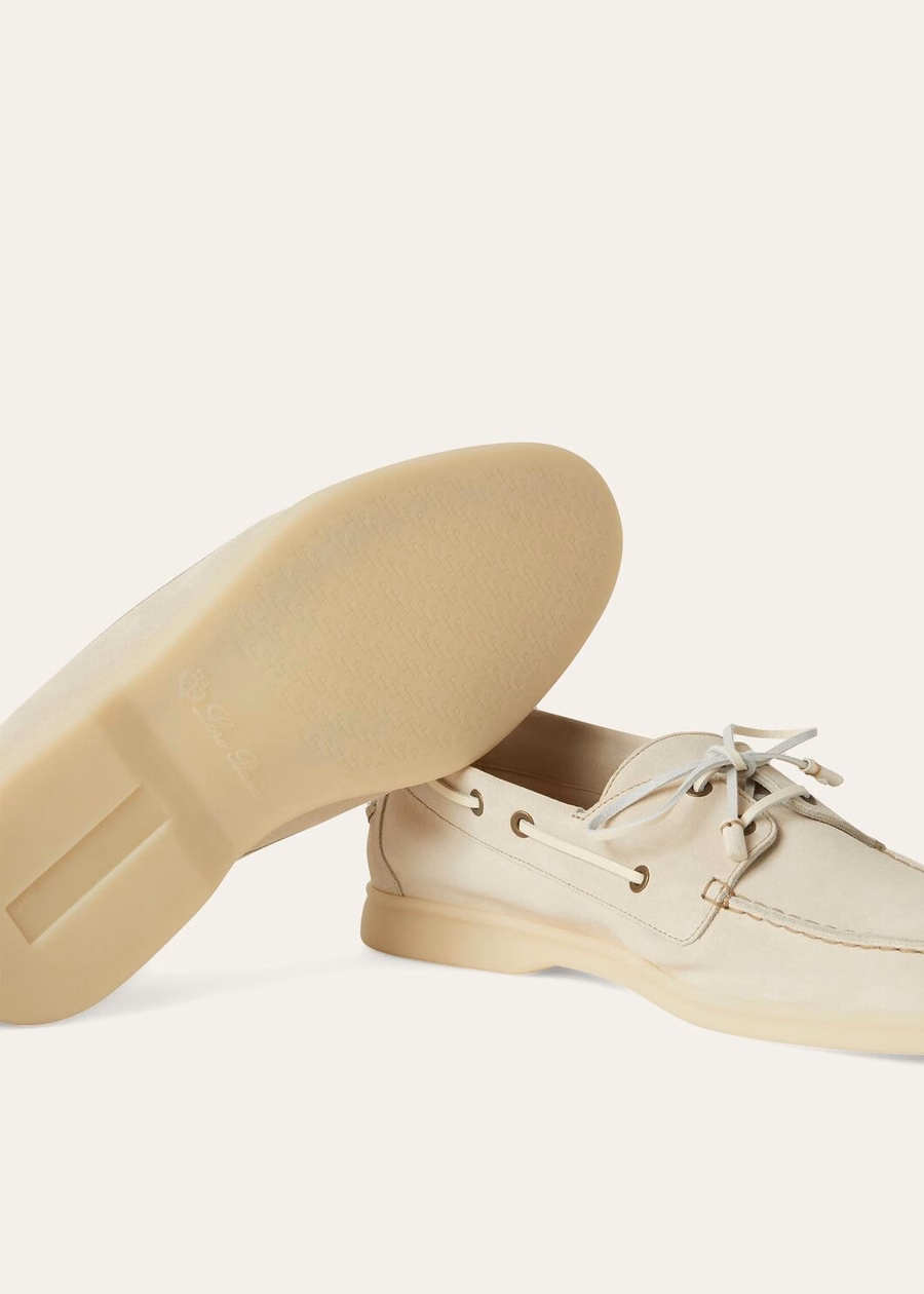 Sea-Sail Walk Loafer van rundleer (ECRU)