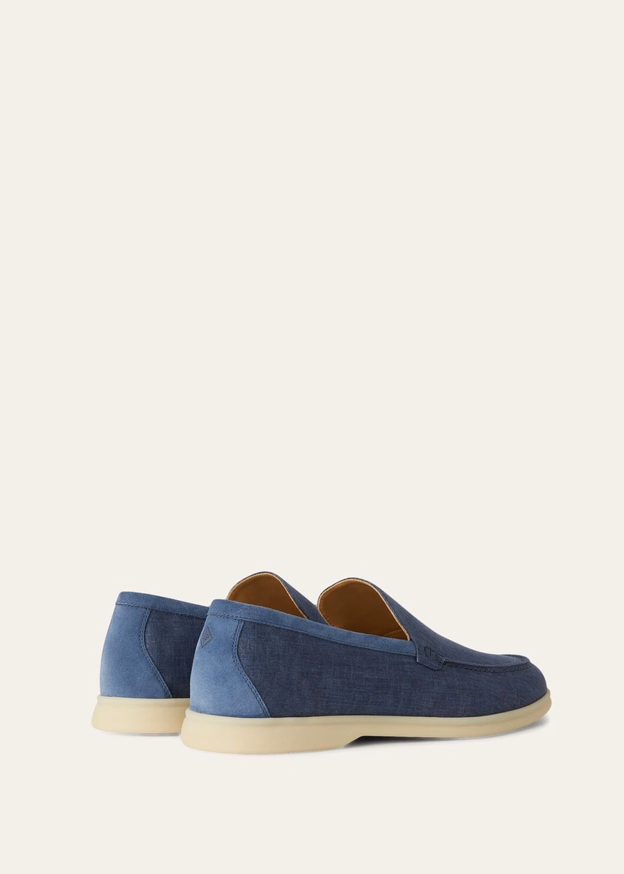 Zomerse instappers in Stillwater Blue