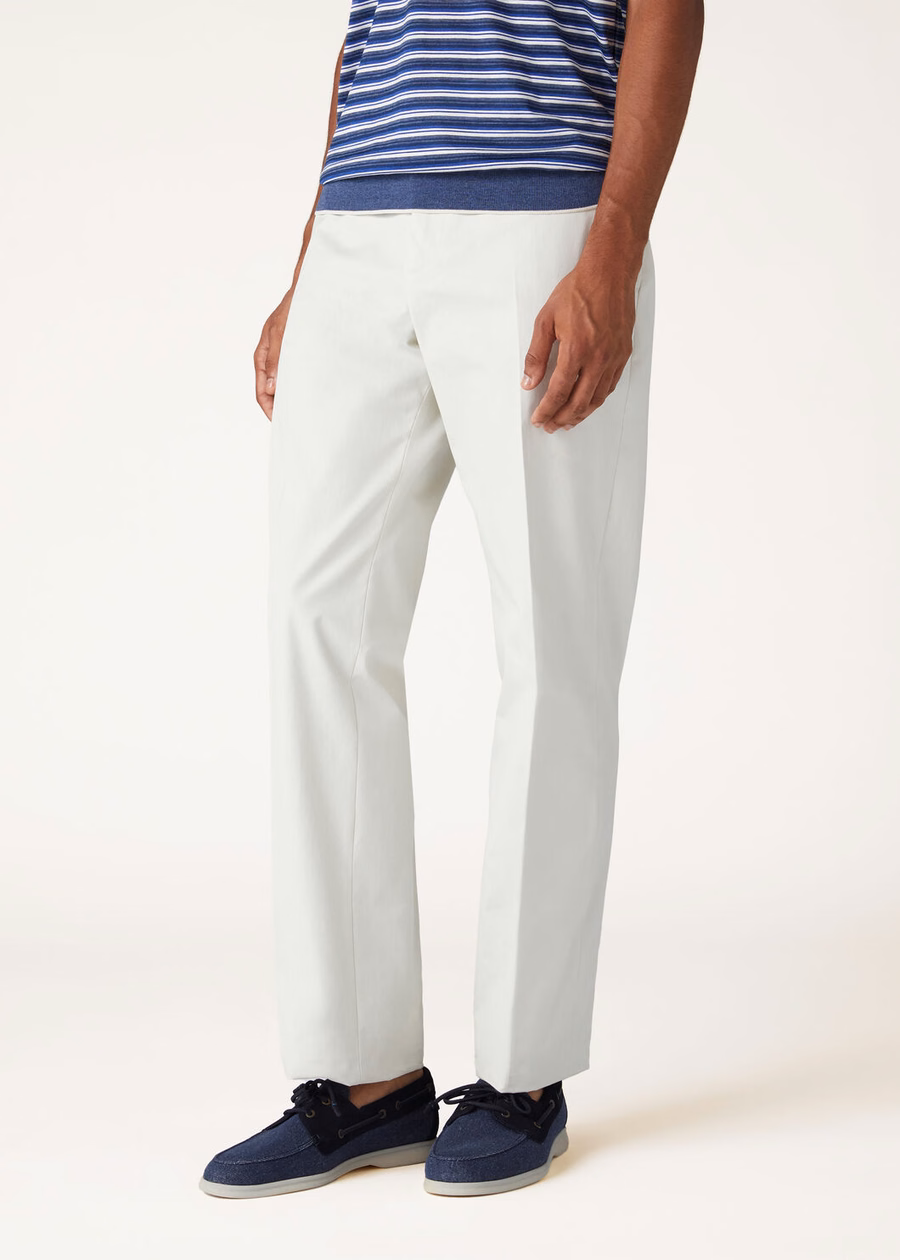 Loafers Sea-Sail Walk Denim Flower Surge Blue