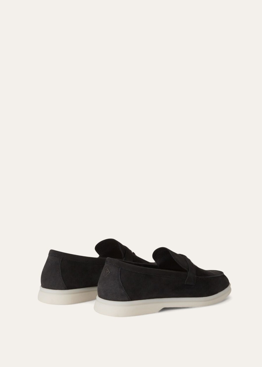 summer charms walk loafers suede caviar