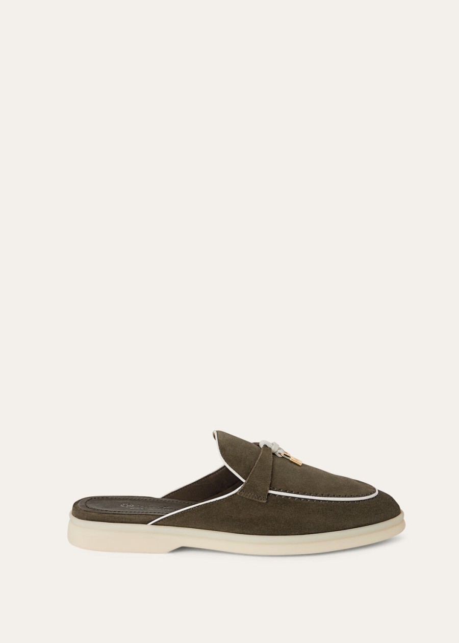 charms walk babouche loafer suède geitenleer siciliaans geitenleer