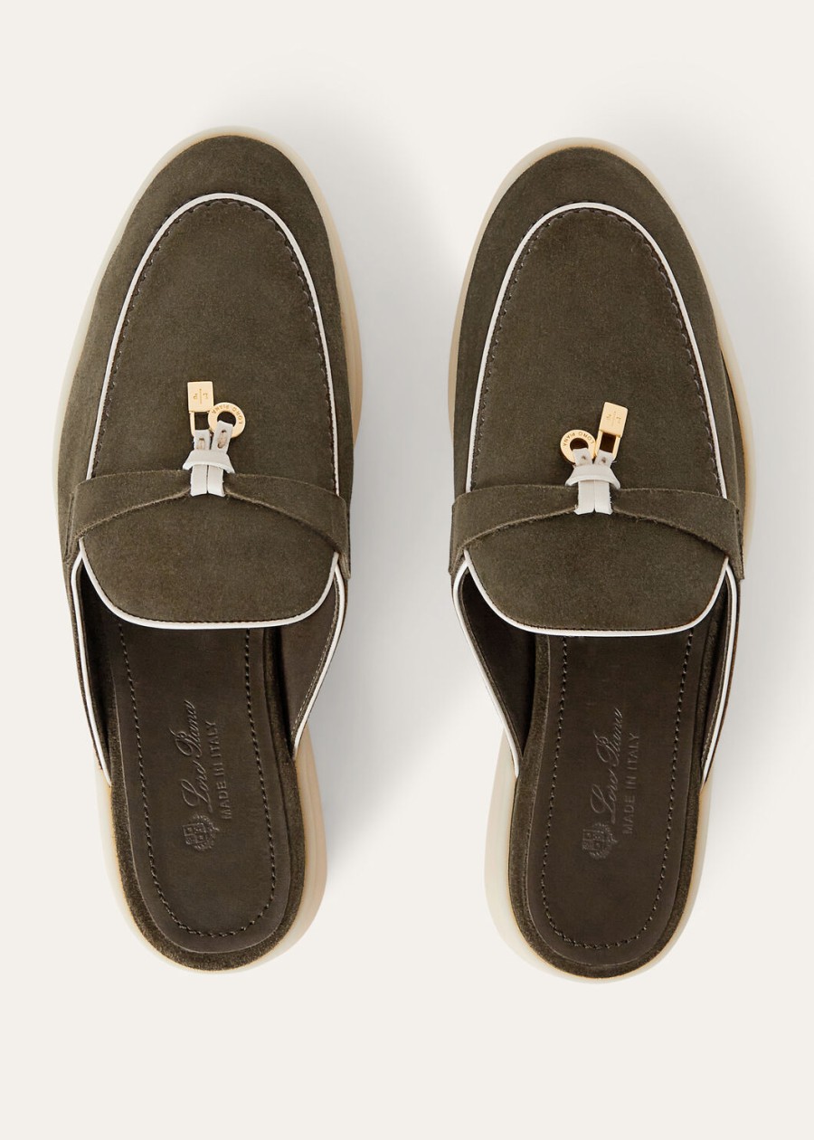 charms walk babouche loafer suède geitenleer siciliaans geitenleer