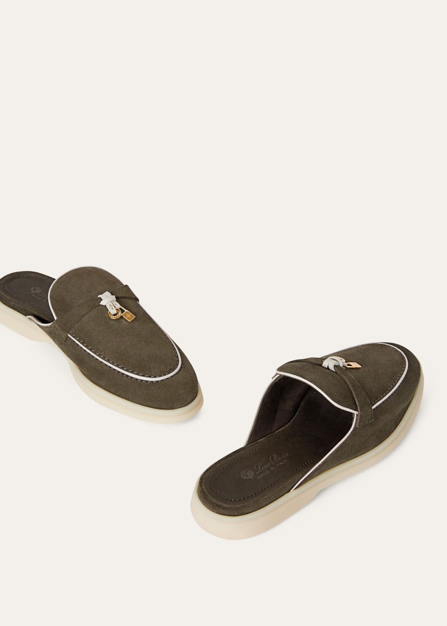 charms walk babouche loafer suède geitenleer siciliaans geitenleer
