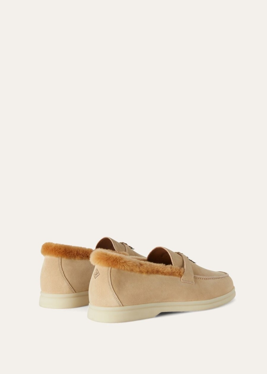 summer charms walk loafer suede windy dunes