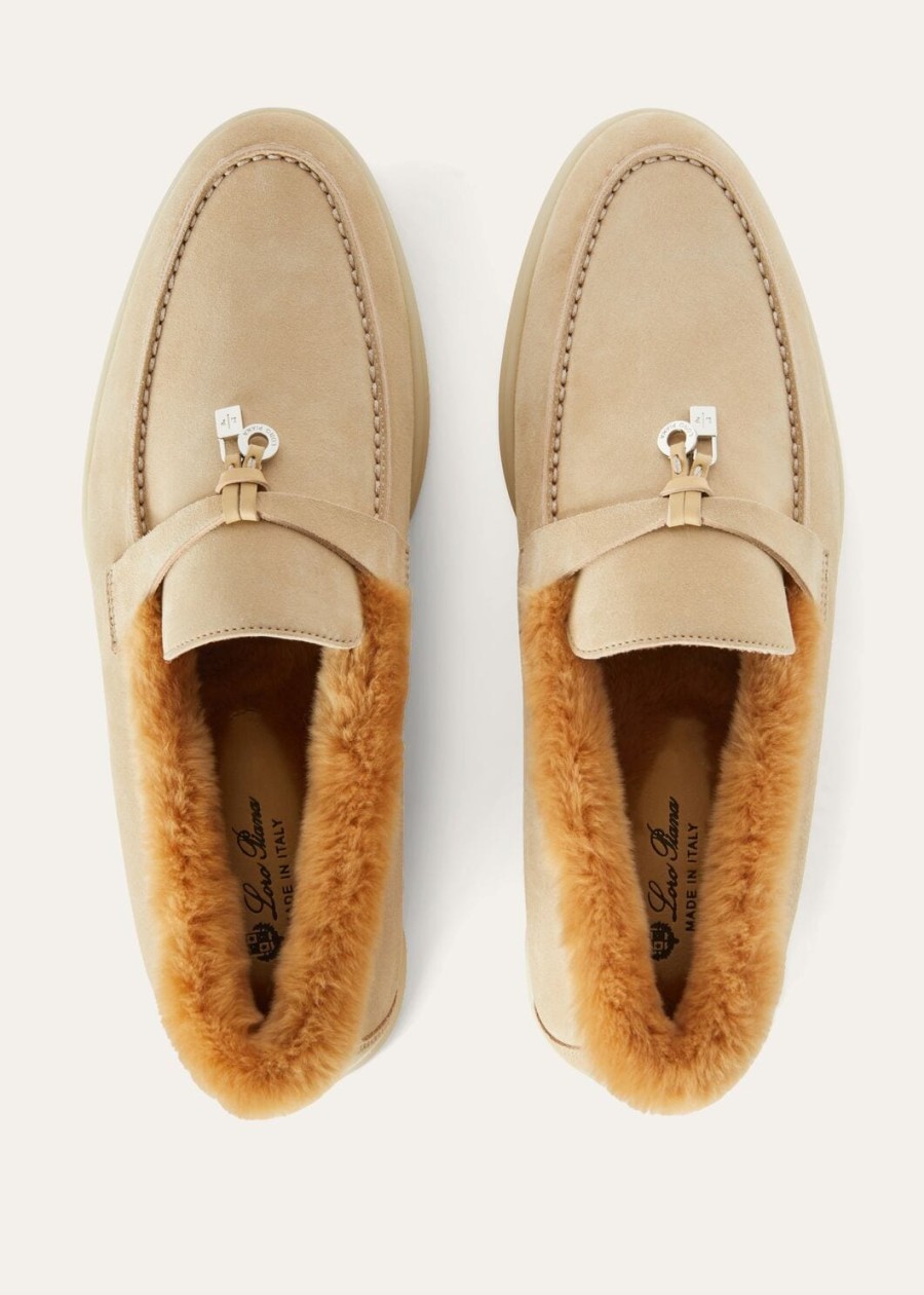 summer charms walk loafer suede windy dunes