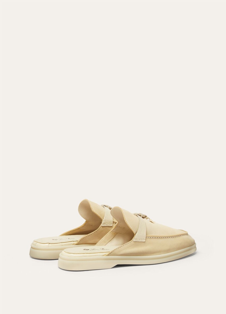 charms walk babouche loafer suede butter