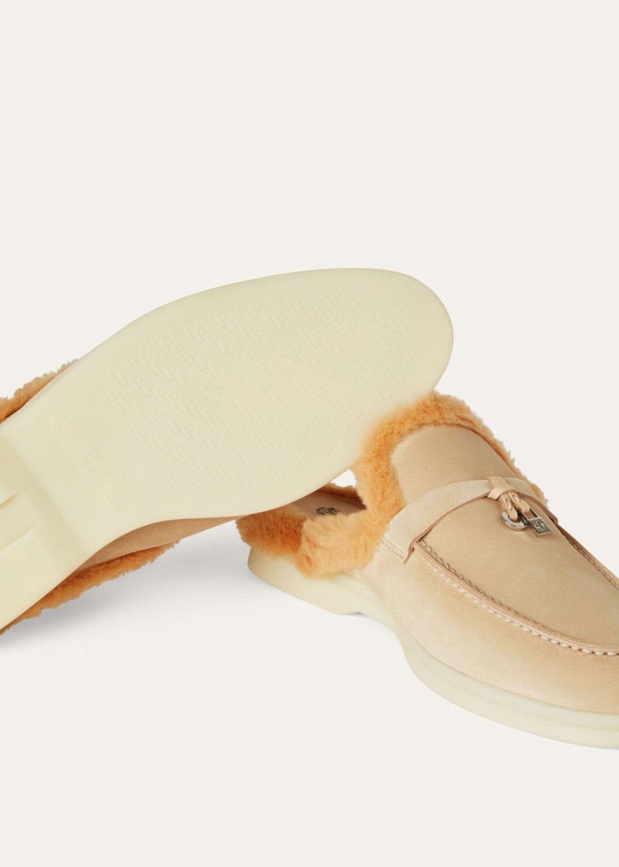 charms walk babouche loafer suede windy dunes