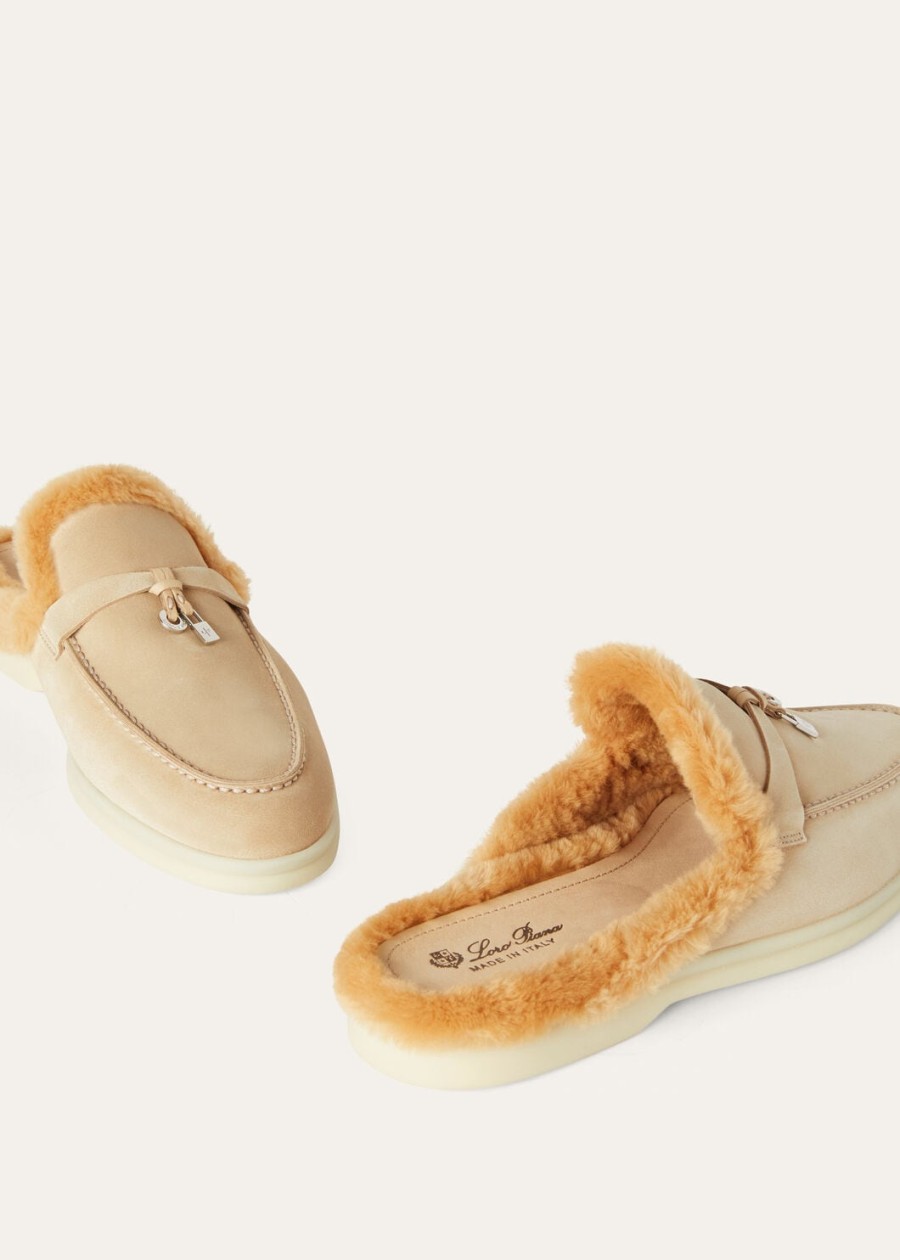 charms walk babouche loafer suede windy dunes