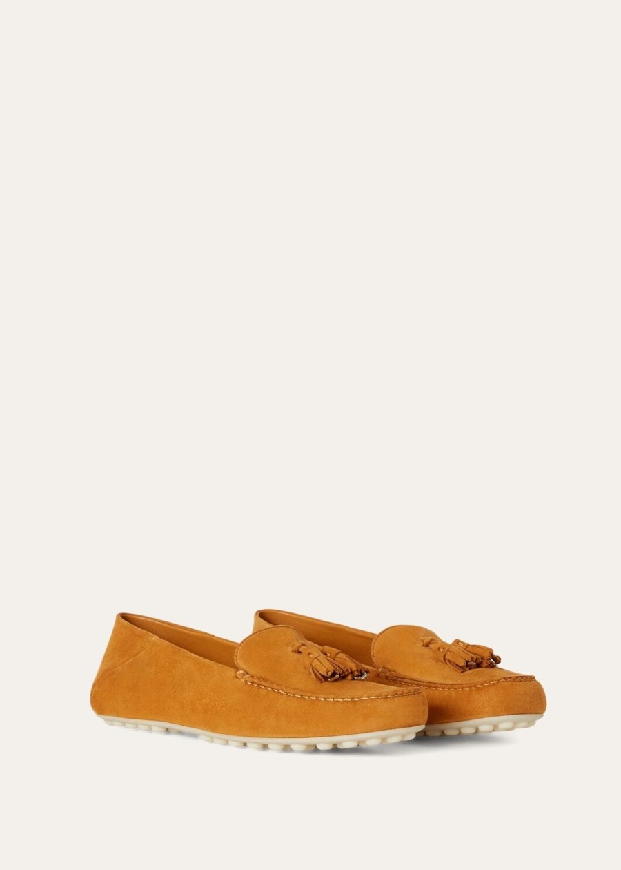 dot sole walk loafer geiten suède chianti kurk
