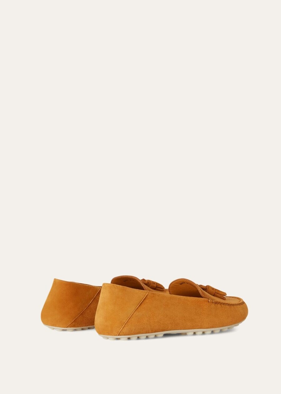 dot sole walk loafer geiten suède chianti kurk