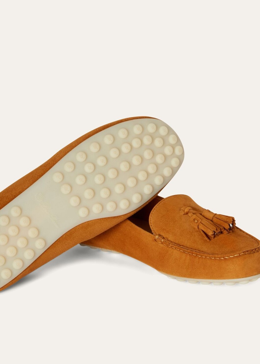 dot sole walk loafer geiten suède chianti kurk
