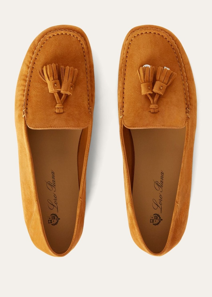 dot sole walk loafer geiten suède chianti kurk
