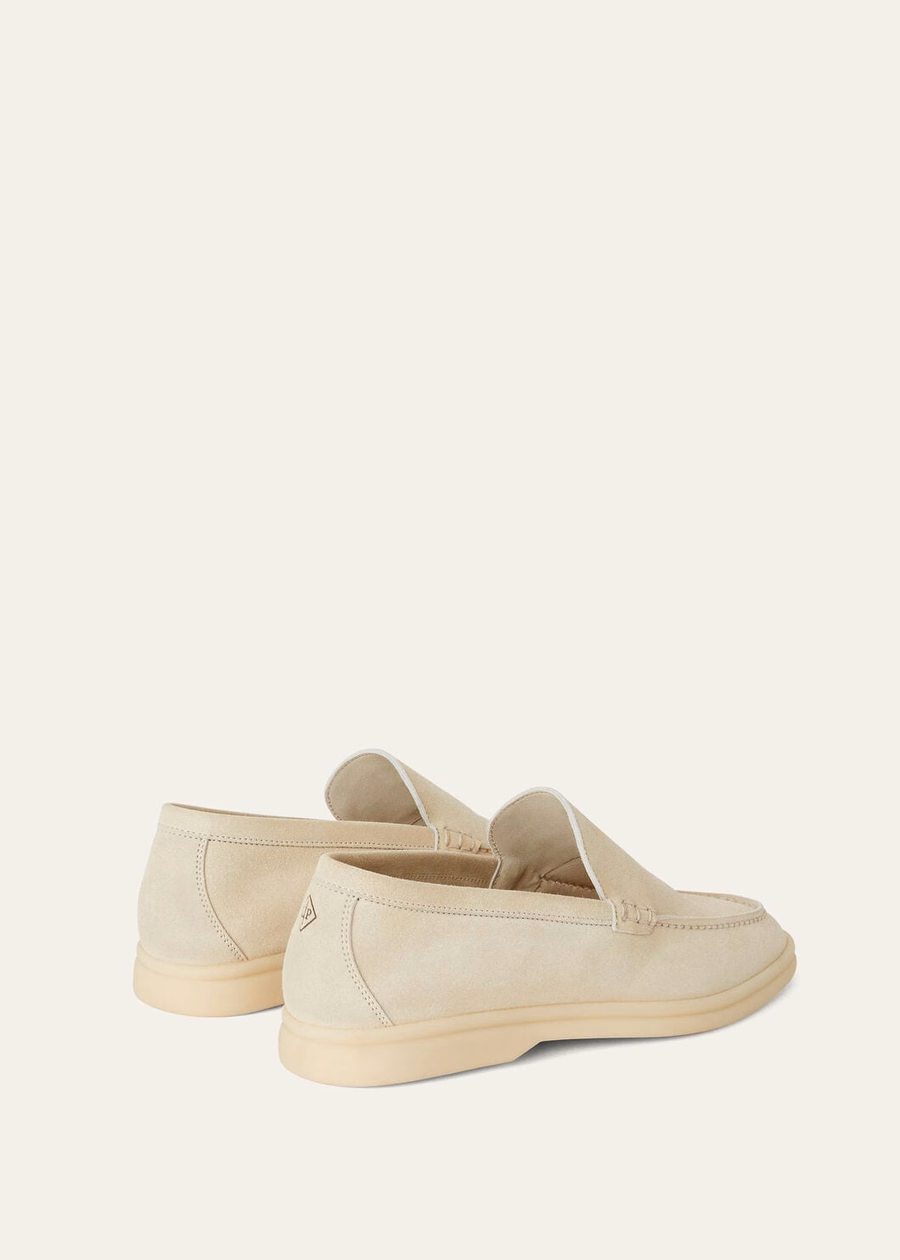 Summer Walk Loafers Nougat suède