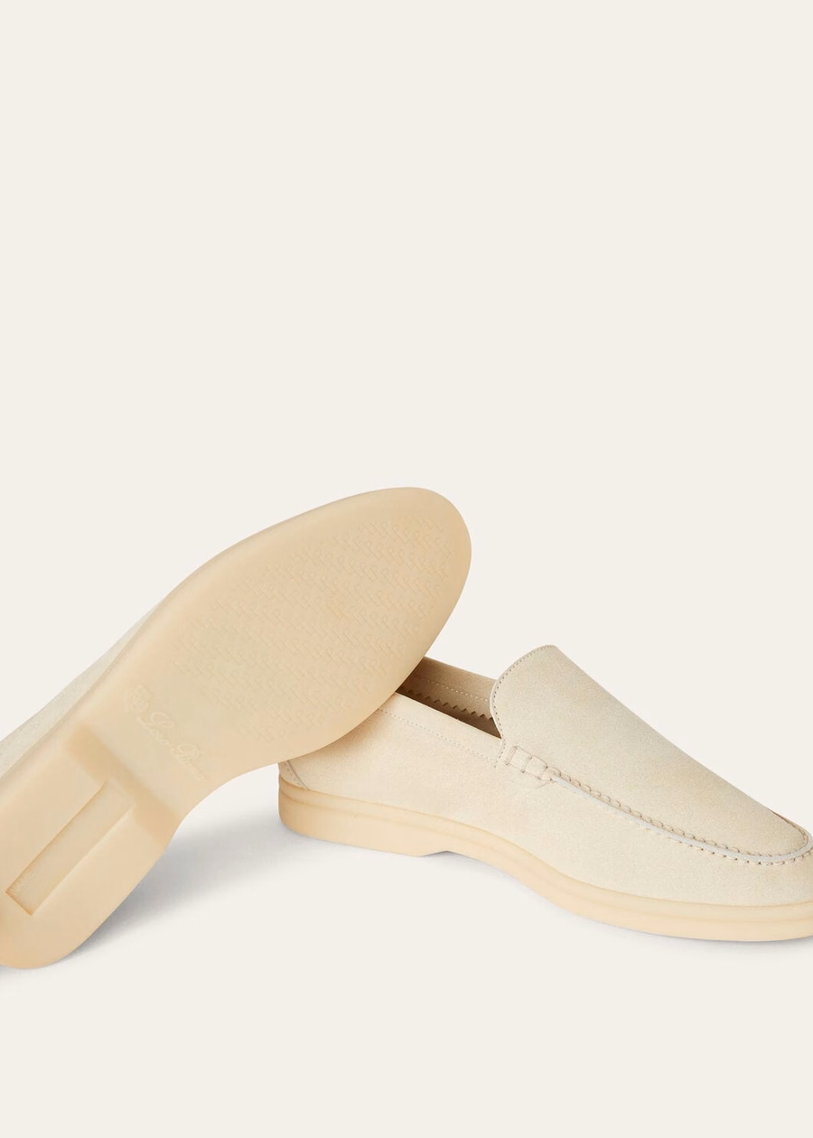 Summer Walk Loafers Nougat suède
