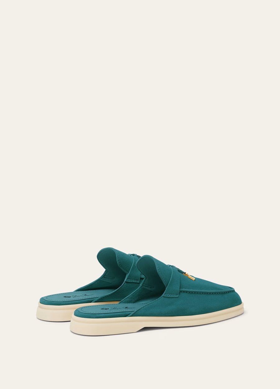 Babouche Charms Walk Loafer Suède Suède Geitenleer Jazz Club