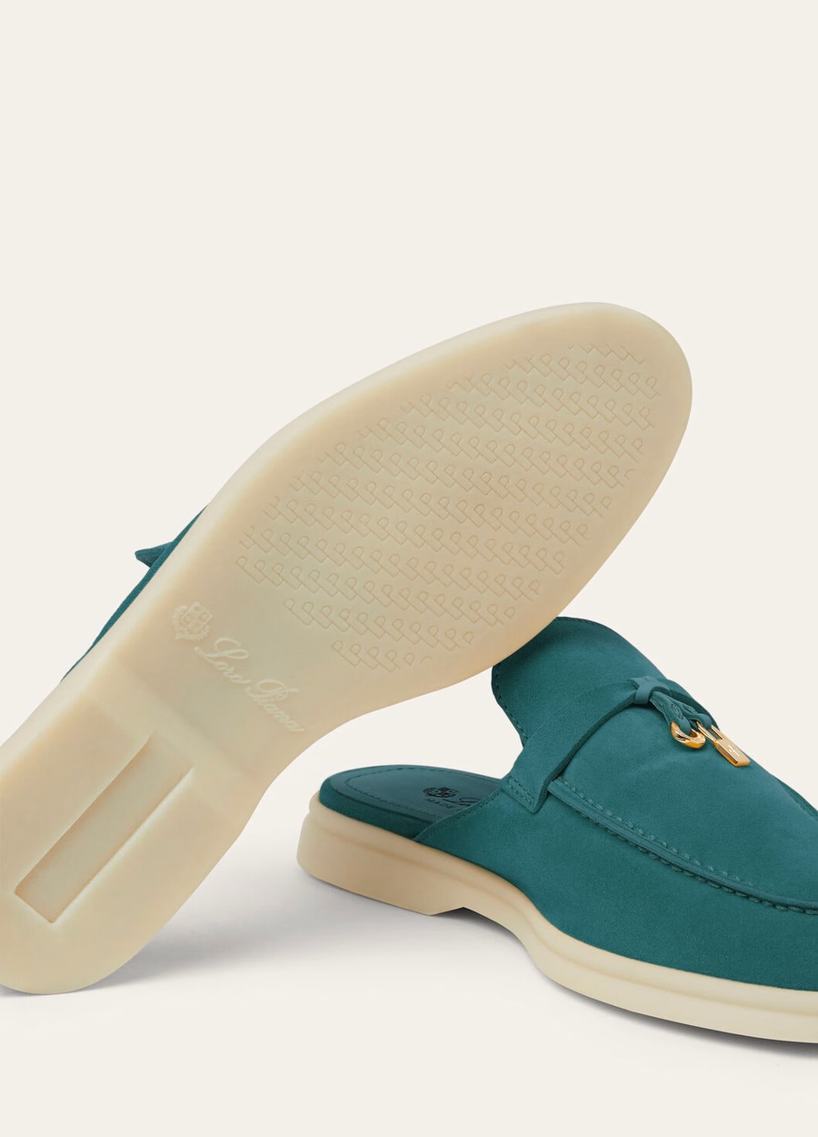 Babouche Charms Walk Loafer Suède Suède Geitenleer Jazz Club