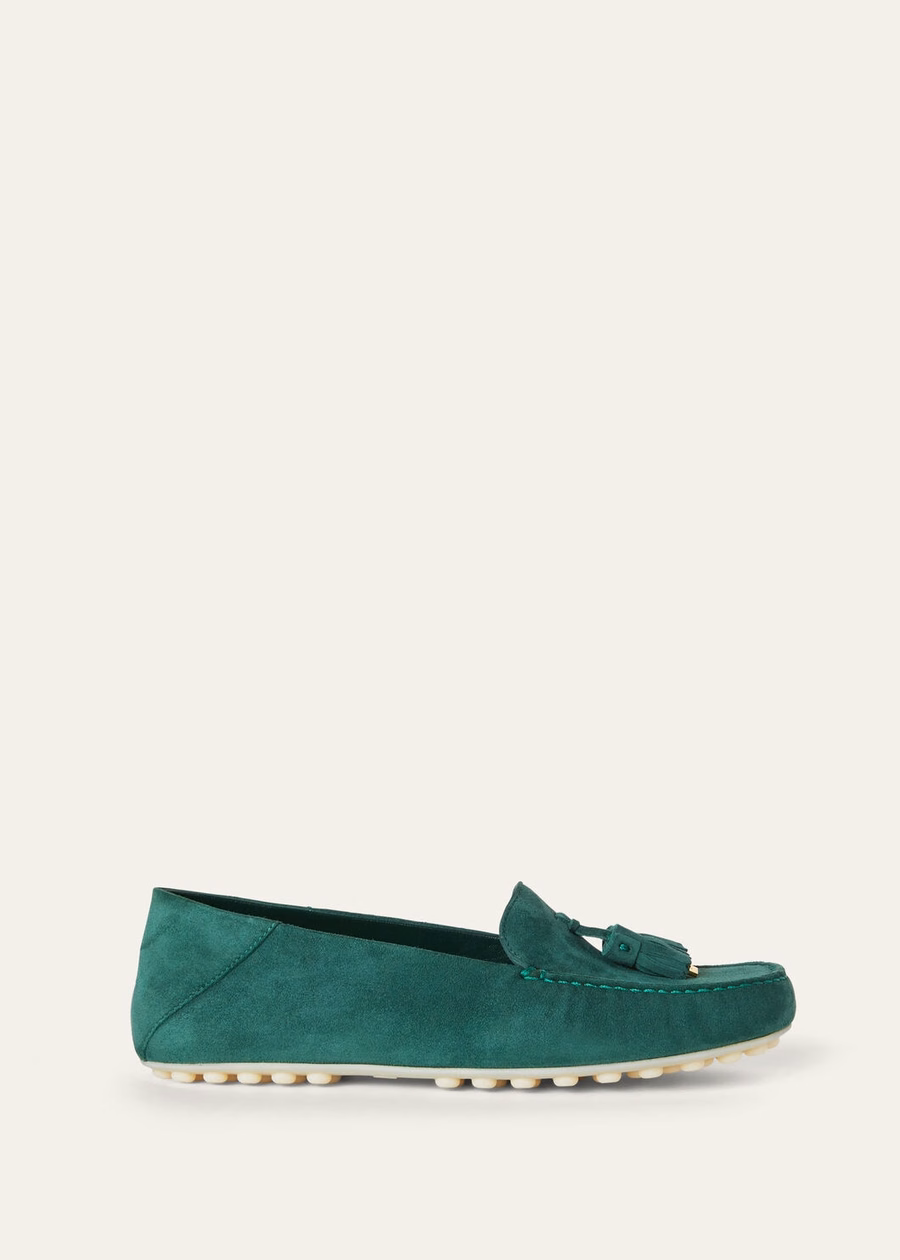 Dot Sole Walk Loafer Suède Geitenleer Jazz Club